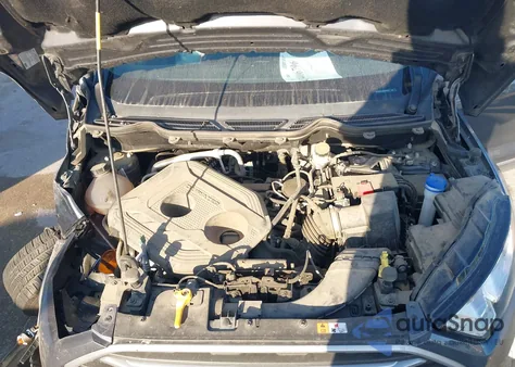 2021 Ford Ecosport Se from USA, damaged, VIN MAJ6S3GL3MC401672